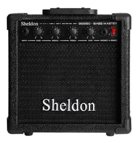 Amplificador (cubo) Sheldon Bss150 Para Baixo 15 Watts Rms