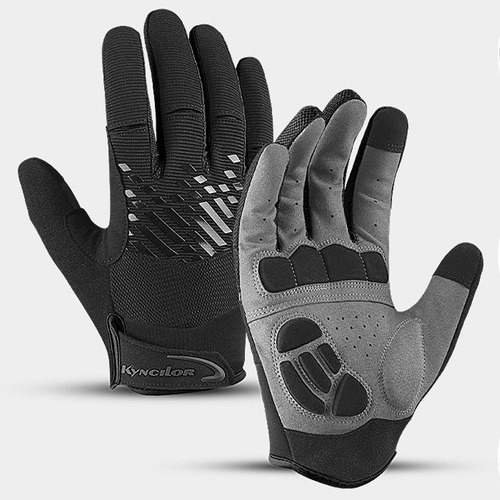 Guantes Ciclismo Bicicleta Touch Con Palma Anti Golpes Mtb