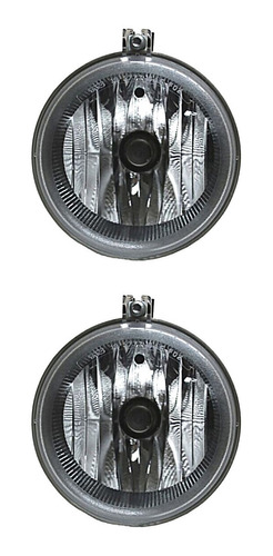 Par Faros Niebla C/foco Chrysler Town & Country 05-07 Tyc