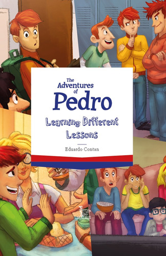 The adventures of Pedro 3: Learning different lessons, de Contan, Eduardo. Editora Urbana Ltda, capa mole em inglês, 2019