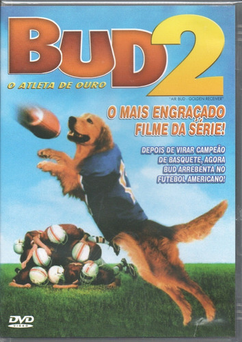 Bud 2 O Atleta De Ouro Dvd Novo Original Lacrado