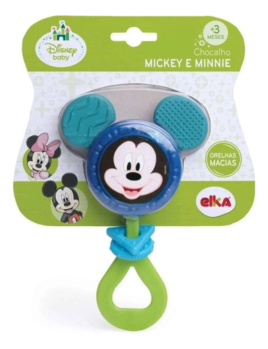 Sonajero Mordillo Mickey