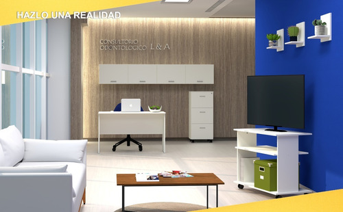 Imagen 6 de 8 de Repisas Flotantes L Casa Lista - Organízate