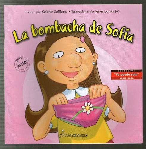 ** La Bombacha De Sofia ** Libro Mdd Abrecascarones