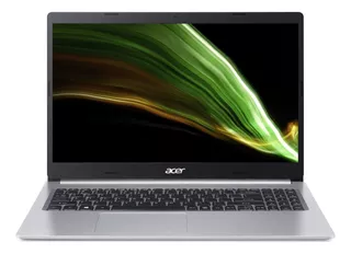 Notebook Acer Aspire 5 A515-45 plata 15.6", AMD Ryzen 7 5700U 8GB de RAM 512GB SSD, AMD Radeon RX Vega 8 (Ryzen 4000/5000) 1920x1080px Windows 11 Home