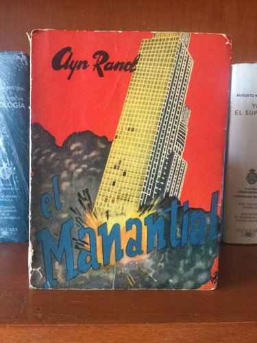 El Manantial Ayn Rand Autor D Rebelion De Atlas Vintage 1957
