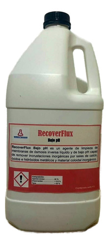 Limpieza Bajo Ph Para Membranas De Ósmosis Inversa 20 L