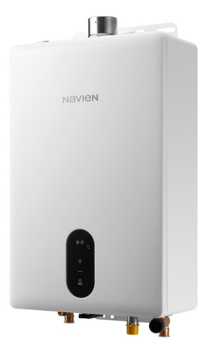 Calentador Instantaneo Navien Acero Inox. 12 L. 2 Servi Lp Color Blanco Tipo De Gas Glp