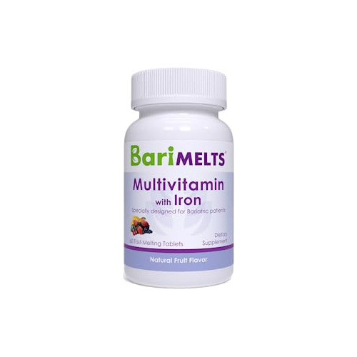 Barimelts Multivitamina Con Hierro - Bariátrica De Hbpxy