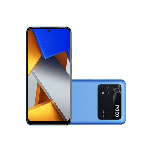 Imagem 7 de 7 de Xiaomi Pocophone Poco M4 Pro Dual SIM 256 GB cool blue 8 GB RAM
