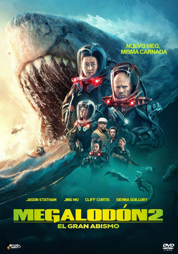 Megalodon 2 - 2023 - Dvd