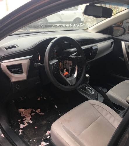 Imagem 7 de 8 de Sucata Peças Toyota Corolla Xei 2.0 Flex 2015
