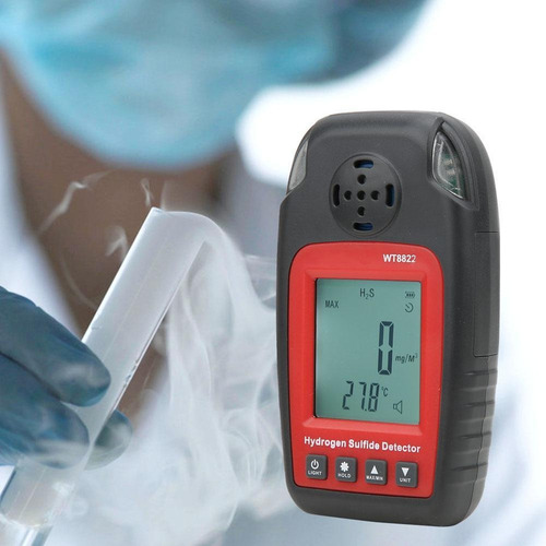 Wt8822 Detector De Sulfuro De Hidrógeno H2s Sensor De Gas De