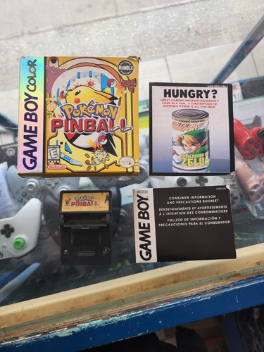 Video Juegos Pokemon Game Boy Gamers Zone Ags (Usado)