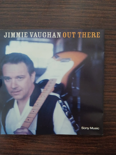 Jimmie Vaughan Out There Cd 