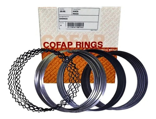 Anillos Fiesta Power Max Move Ka Ecosport 1.6
