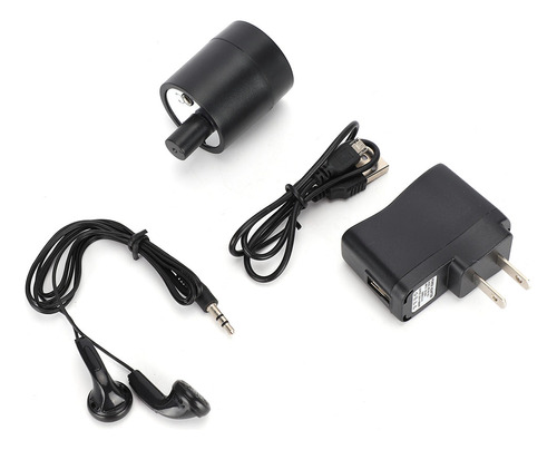 Kit De Cable Usb Para Auriculares Us Plug Detectaphone Set