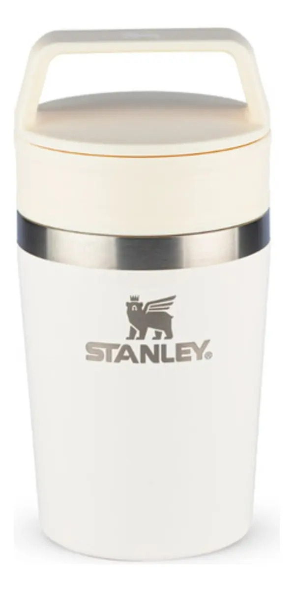 Mug Café To Go Travel Stanley 236 Ml Cream Stanley