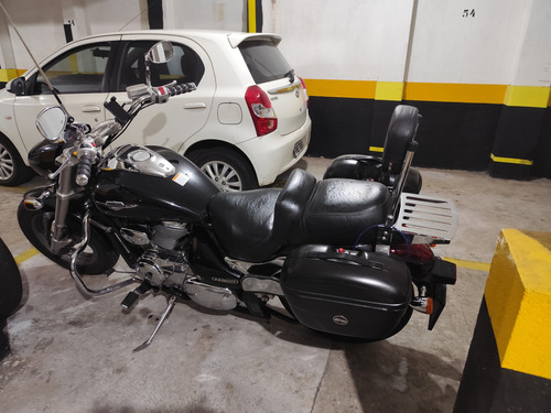 Suzuki Boulevard , 2 Bauletos Givi , Original E Muito Conser