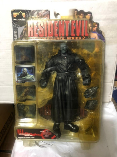 Palisades Resident Evil Mr. X Action Figure New