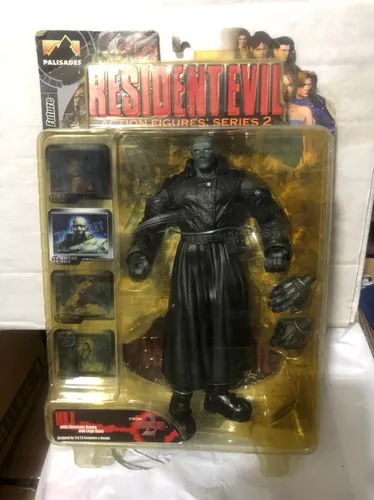 Resident Evil Mr X Action Figure Palisades Vintage New