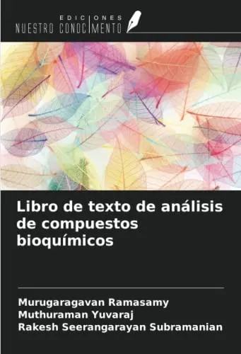 comprar Libro De Texto De Analisis De Compuestos Bioquimicos 