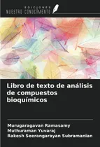 Comprar Libro De Texto De Analisis De Compuestos Bioquimicos 