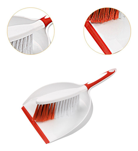 Juego De Mini Escoba Y Recogedor, Recogedor Y Cepillo,