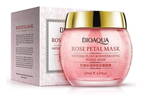 Mascarilla De Rosas Bioaqua 