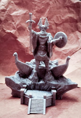 Saint Seiya Estatua De Odin Caballeros Del Zodiaco Magick