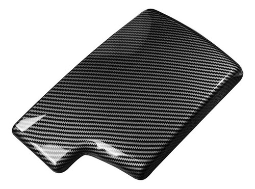 P Caja Reposabrazos Fibra Abs Carbono Para Bmw Serie 3