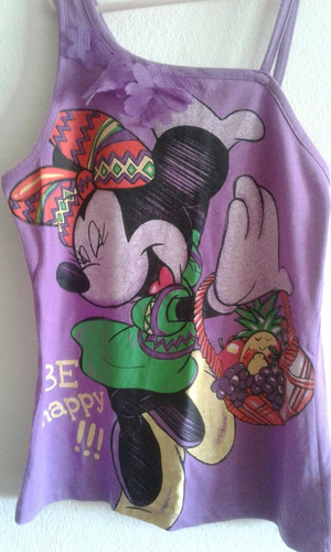 Musculosa Disney Niña