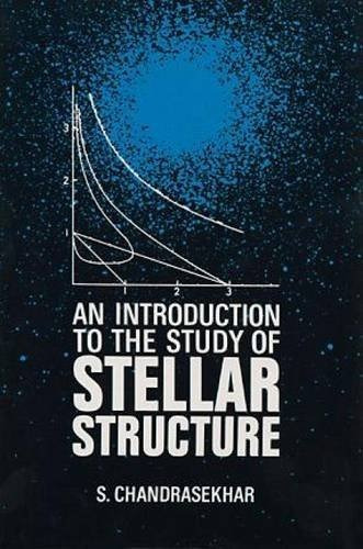 An Introduction To The Study Of Stellar Structure, De S. Chandrasekhar. Editorial Dover Publications Inc., Tapa Blanda En Inglés
