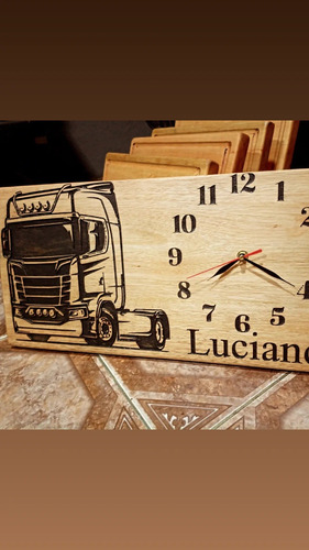 Reloj De Pared 