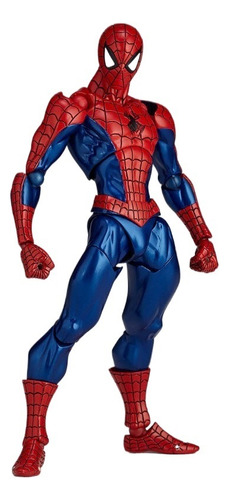 Spider-man Yamguchi Revoltech No.002 Acción Figura Modelo