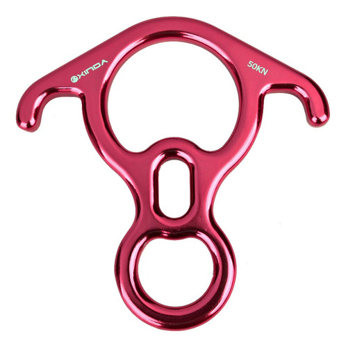 Figura De Aleación 8 Cuerda De Anillo Descensor Para