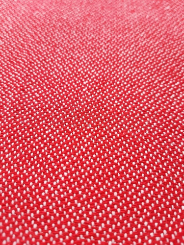 Imagen 3 de 4 de Poncho Artesanal Rojo