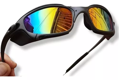 Óculos de Sol Juliet X-Metal Lentes Azul Bebe Polarizadas sideblinder