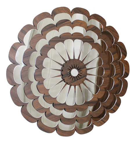 Mandala Decorativa Ambiente Sala Quarto  65x65 -38.110