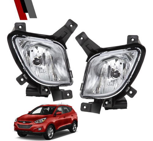 Full Kit Neblineros Hyundai Tucson 2010 - 2016 Envío Gratis