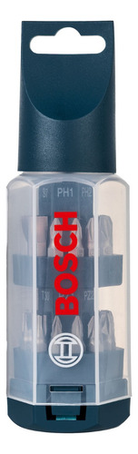 Juego De Puntas Bosch Big Bit Para Atornillar Con 25 Pzas.