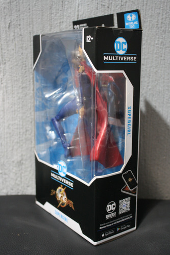 Mcfarlane Dc Supergirl Flash Batman Forever (Usado)