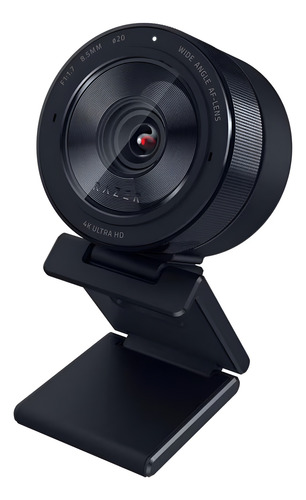 Razer Kiyo Razer Cámara Web Kiyo Pro Ultra 4k Sensor Grande Negro