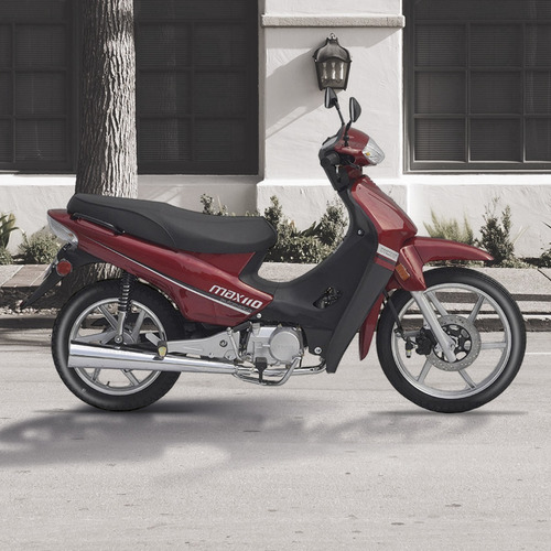 Yumbo Max 110 Automatica Motos Moto 0km + Obsequios Fama
