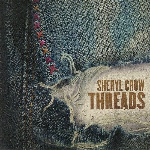 Novo CD importado de Sheryl Crow Thread em estoque