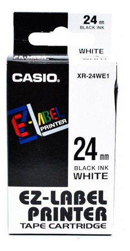 Xr-24we1 (negro Sobre Blanco) 24mm Color negro sobre blanco