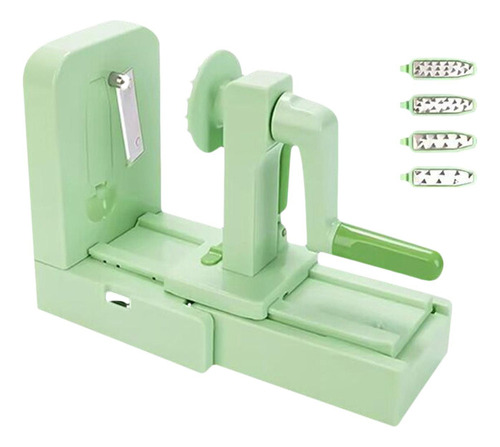 Spaghetti Maker Portable Hand Crank Spiralizer Para