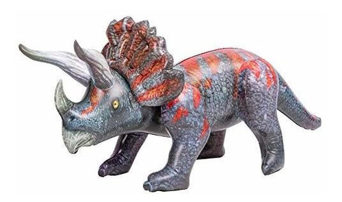 63 Triceratops Juguete De Dinosaurio Inflable Para Deco...