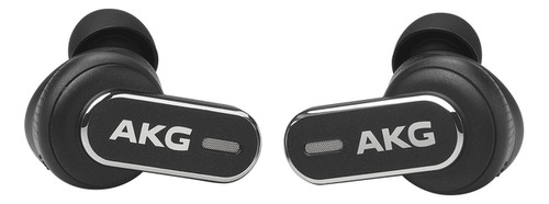 Auricular Akg N5 Tws Hybrid Negros Inalámbricos con Cancelación de ruido, dongle USB-C de 2.4 GHz y Bluetooth