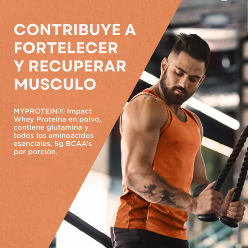 Myprotein Impact Whey Isolate Proteina 2.49 Kilos 69 Servicios Malteada De Fresa